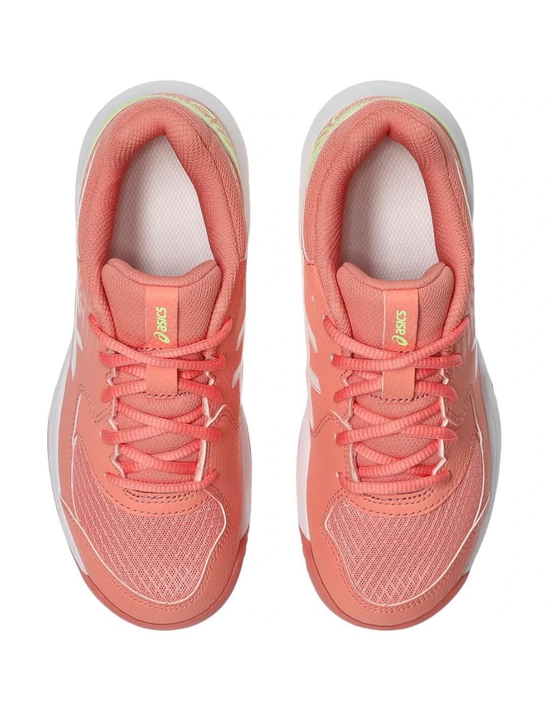 Chaussures de sport pour enfant Asics gel-dedicate padel Corail. 6/7