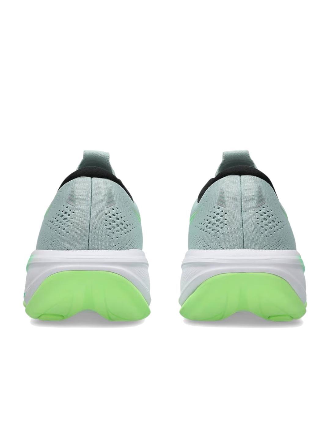 Tênis masculino Asics gel-cumulus 28 Verde. 5/7