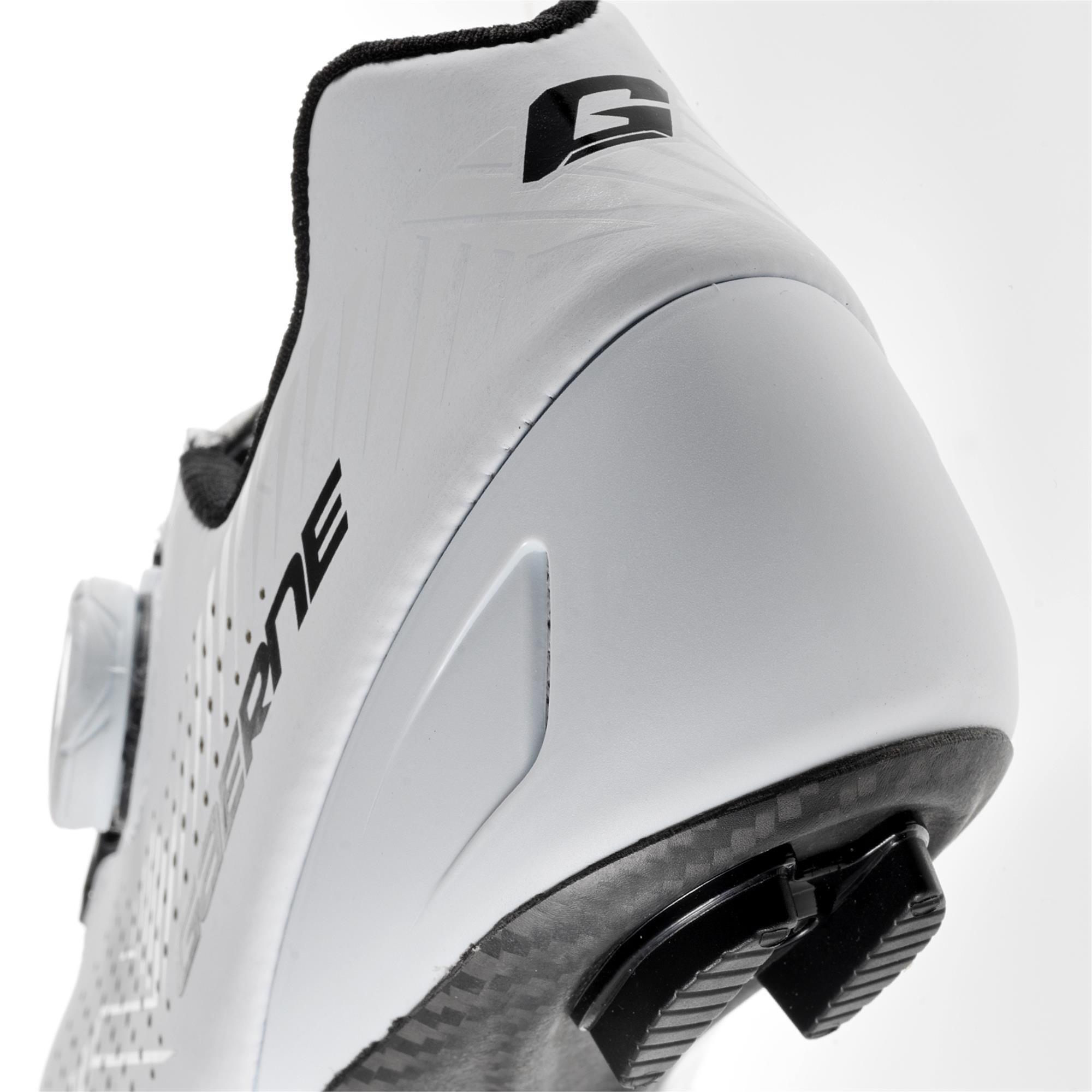 Carbon G Tuono Road Men's Cycling Shoes Matt White 7/7