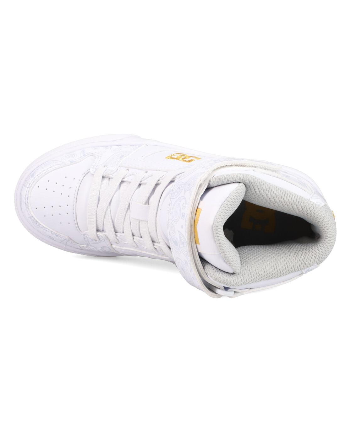 Chaussures montantes PURE HIGH-TOP EV SN Blanc Garçon 4/4