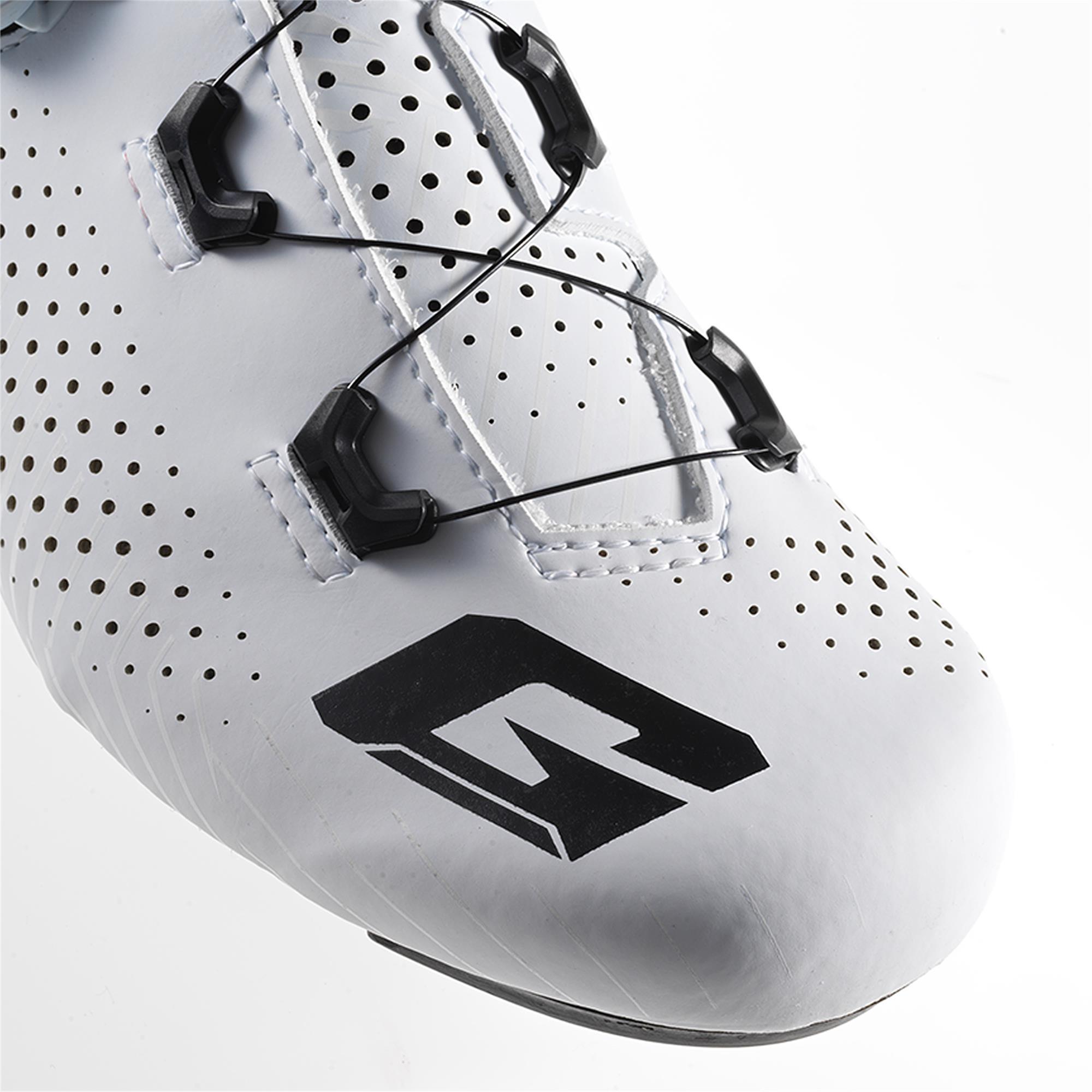 Carbon G Tuono Road Men's Cycling Shoes Matt White 5/7