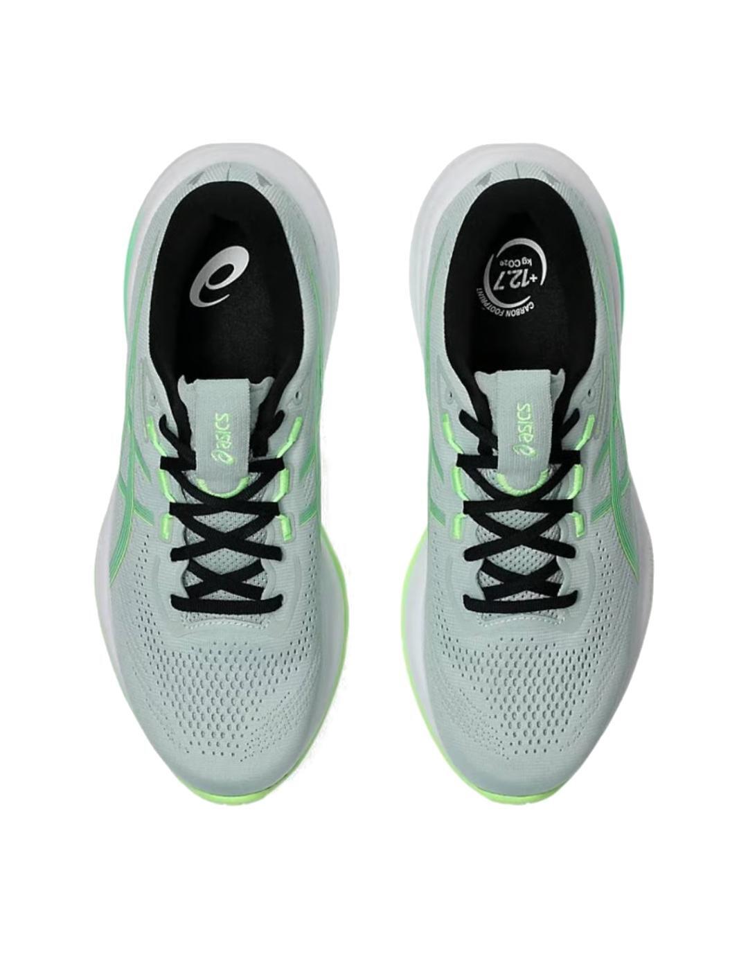 Tênis masculino Asics gel-cumulus 28 Verde. 6/7