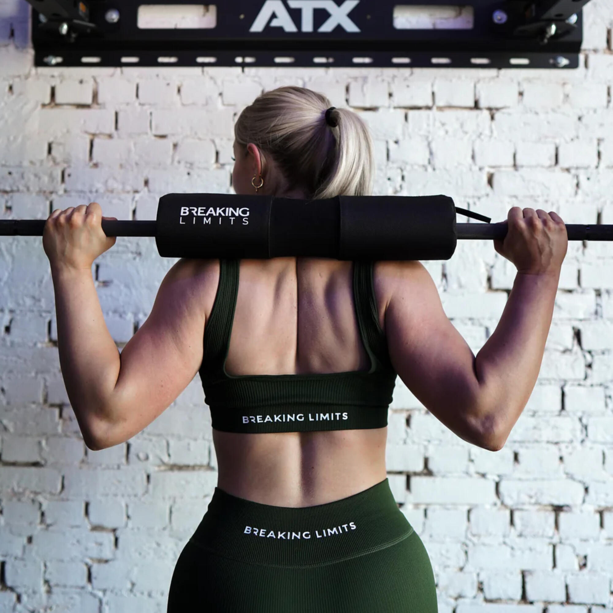 Barbell Pad – Voor Squat & Hip Thrust 3/6