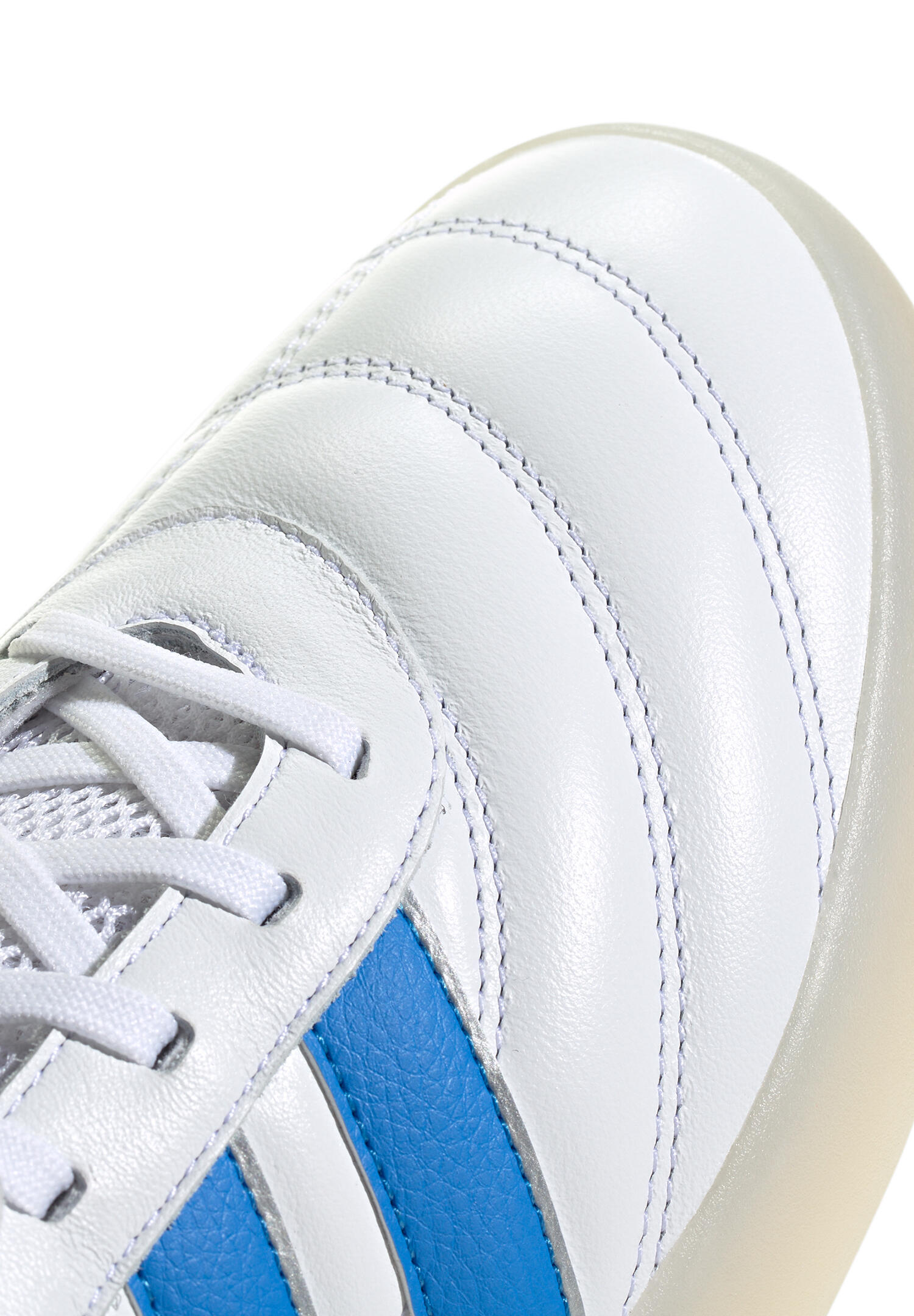 Adidas Herren BARREDA MUNDIAL Sneaker HQ2355 Leder Schuhe Weiß 4/7