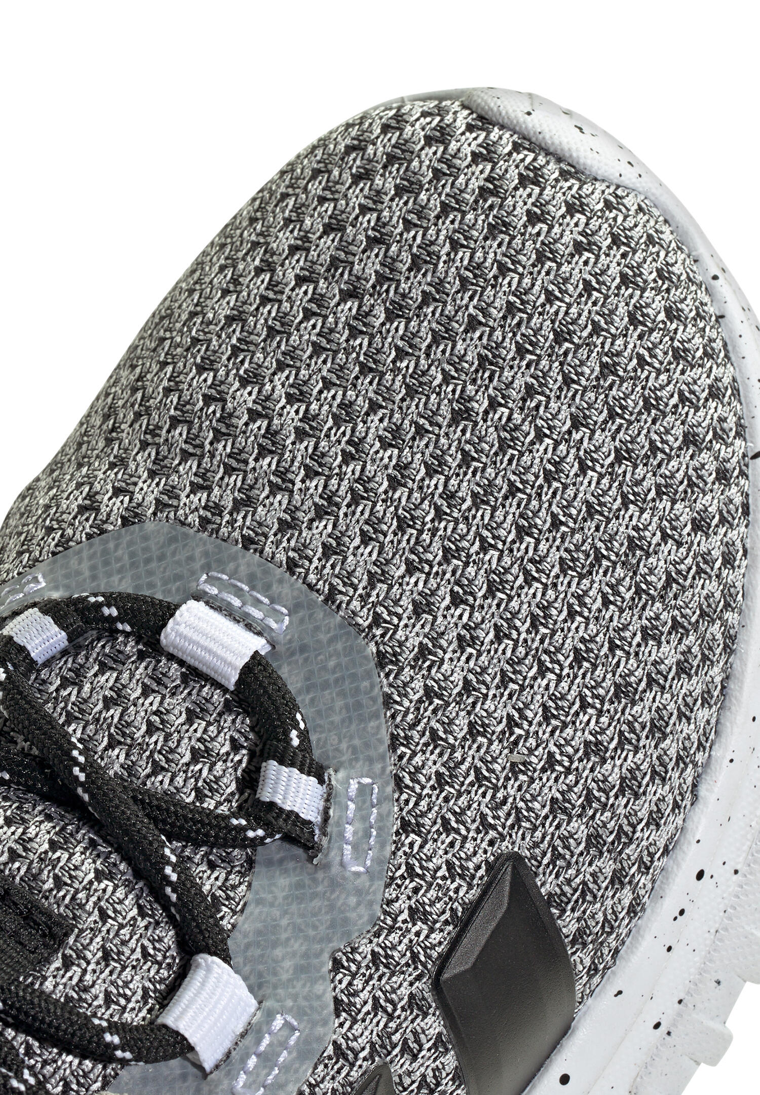 Adidas Kaptir 4.0 K Kinder Unisex Sneaker Sportschuhe Schuhe JR5656 weiß/schwarz 4/7
