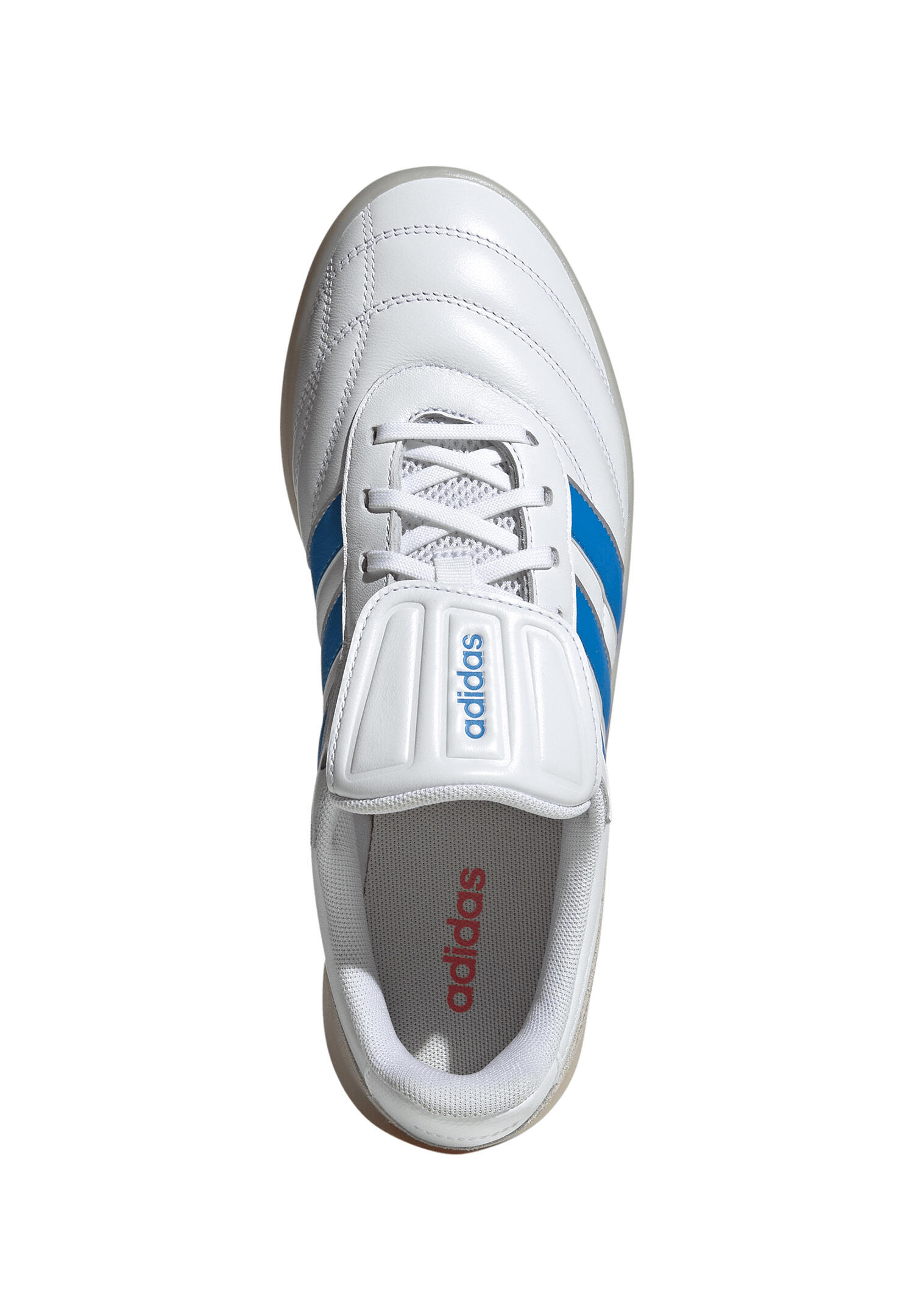 Adidas Herren BARREDA MUNDIAL Sneaker HQ2355 Leder Schuhe Weiß 6/7