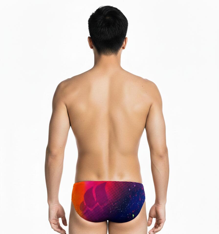 Bañador de natación hombre slip MAD WAVE AGORA 2/2