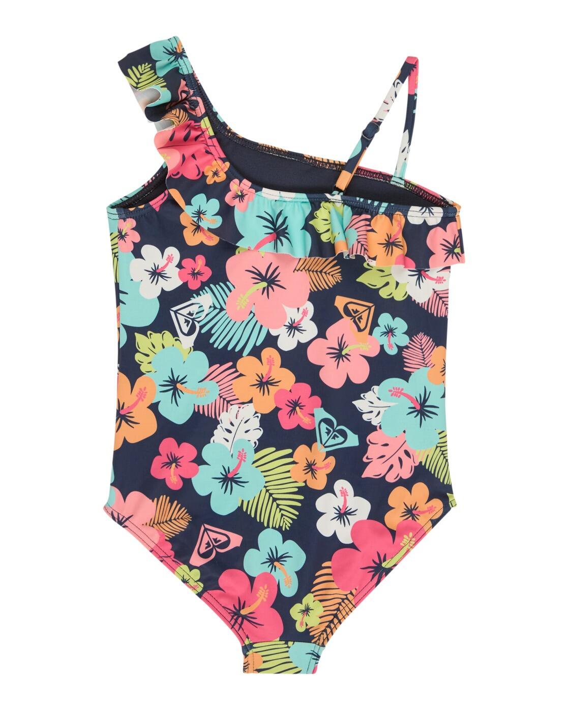 Bañador Entero MORNING FLOWER ONE-PIECE Azul Niña 2/3