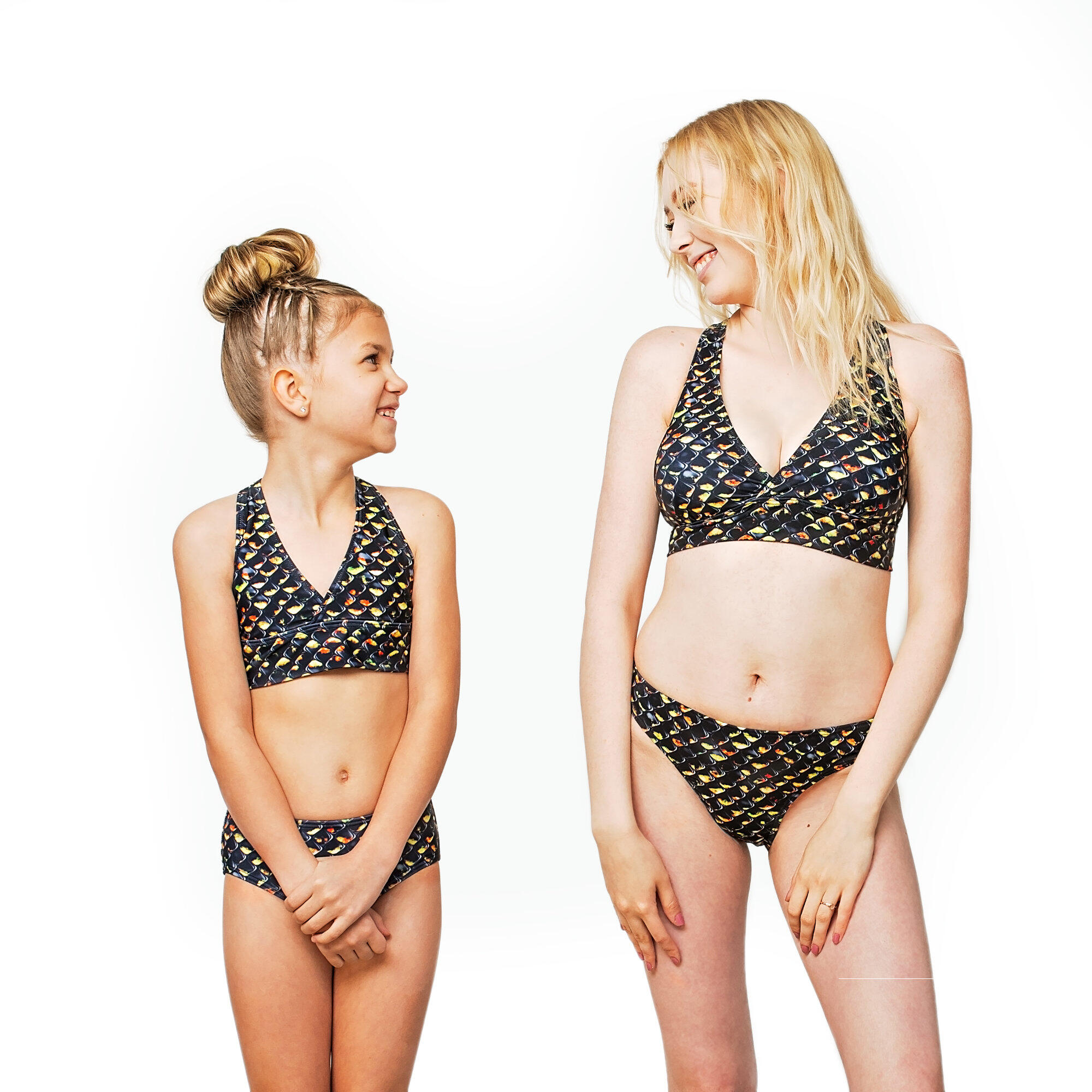 Bikini sirène adolescents et adultes Sea Monster JM 2/3