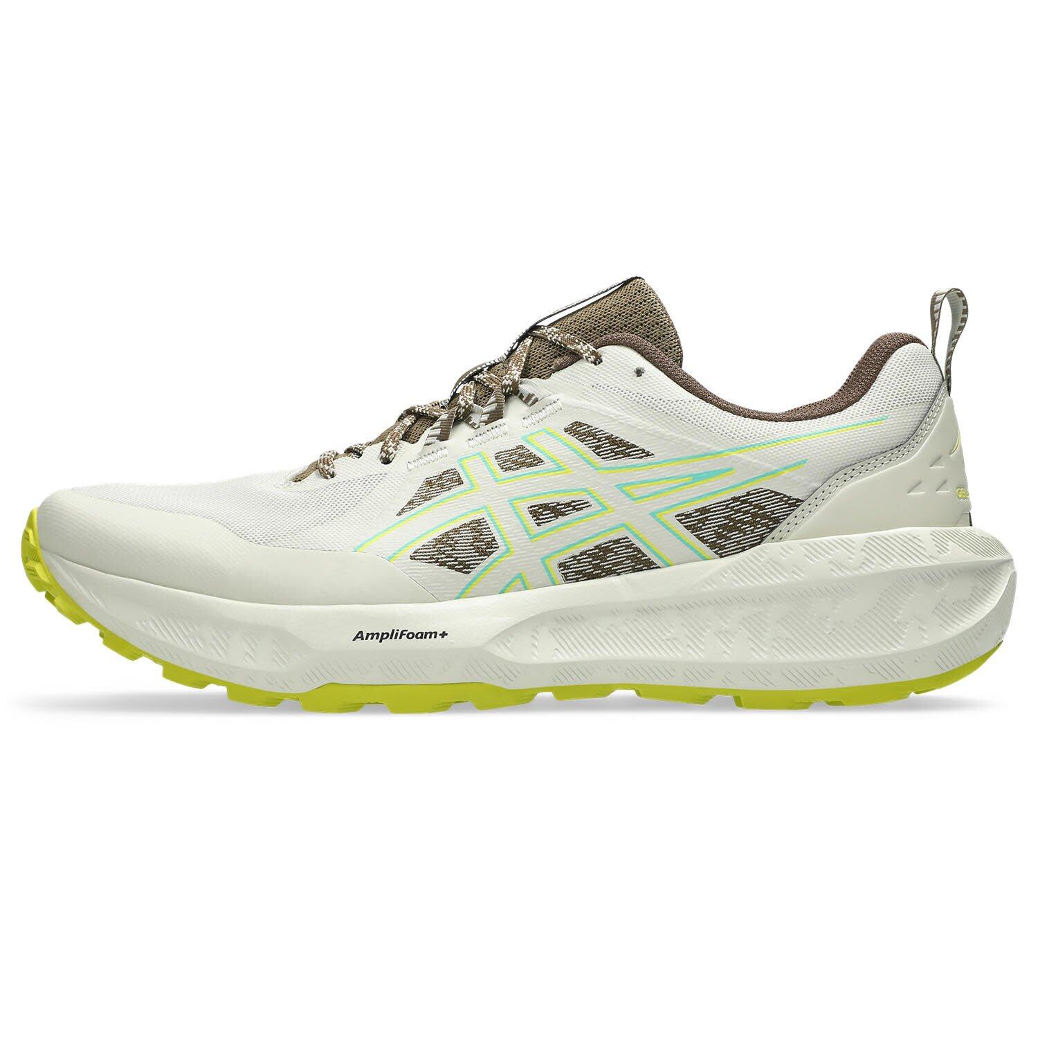Calcado De Trailrunning Homem - ASICS GEL-SONOMA 8 - Light Dust/Aurora Green 3/7