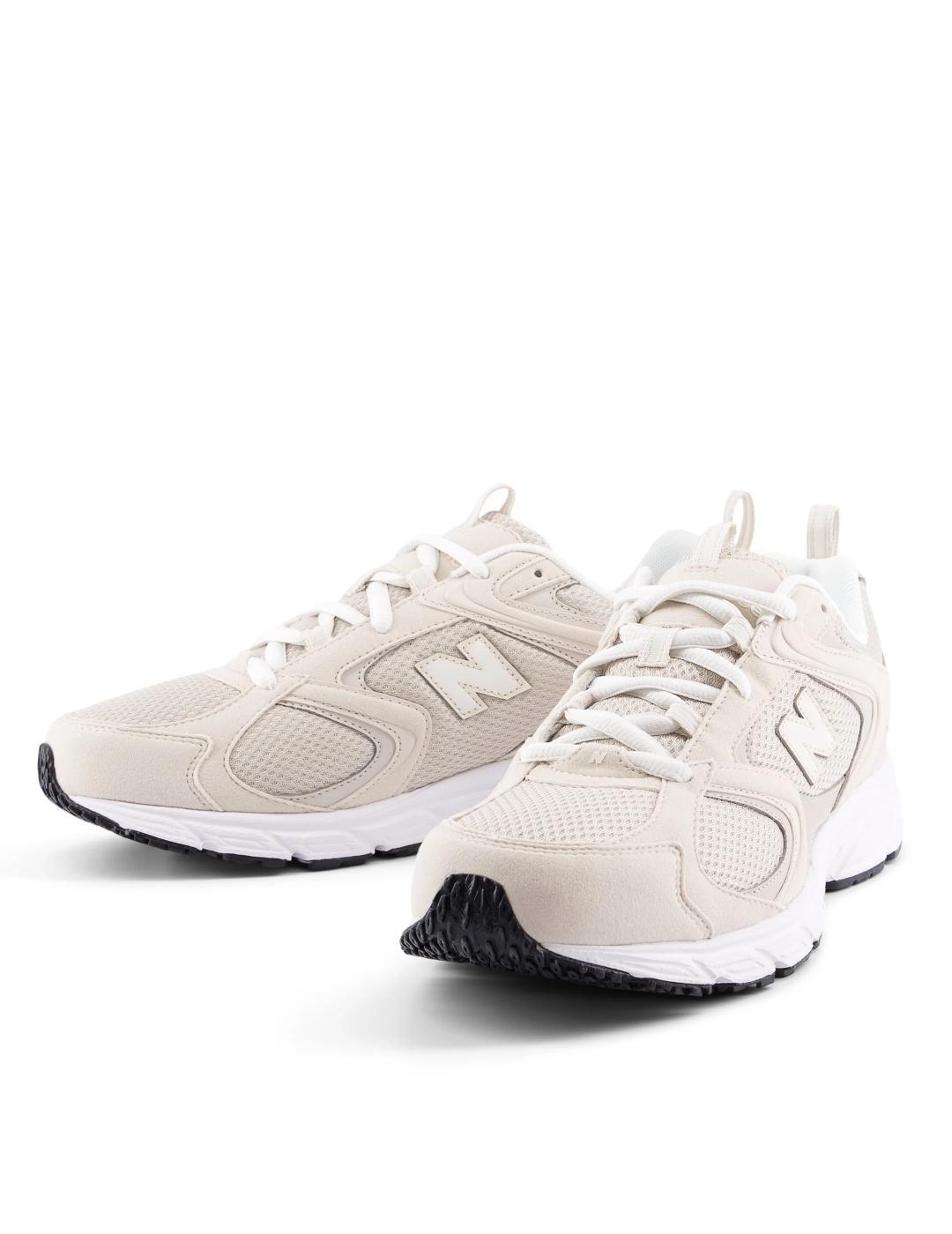 Chaussures pour femmes New Balance 408 Beige. 3/6