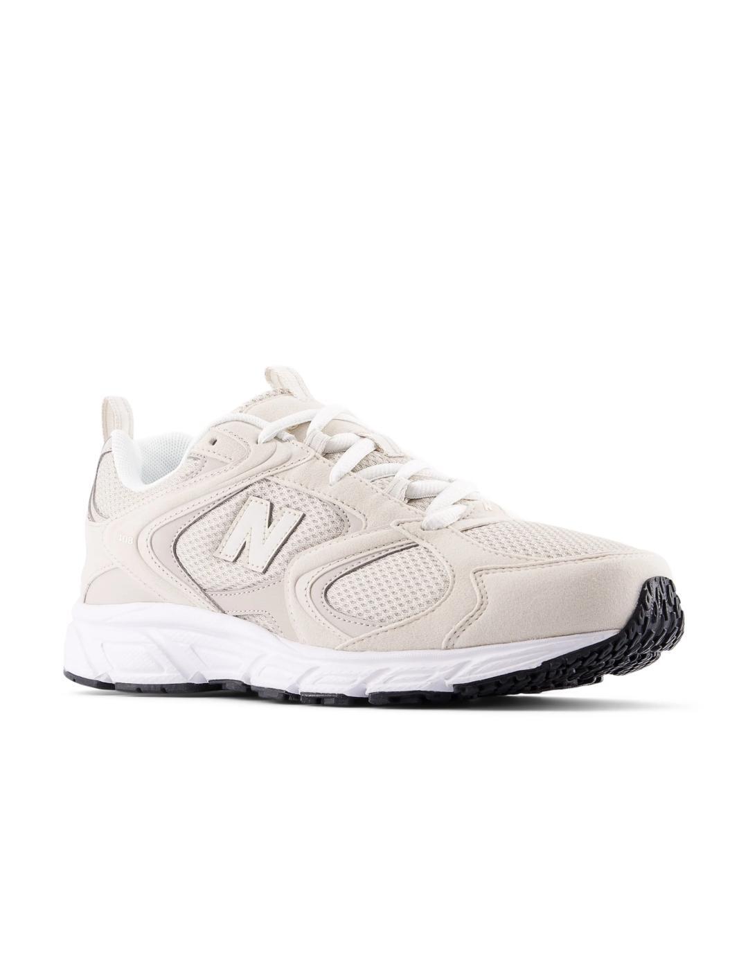 Chaussures pour femmes New Balance 408 Beige. 2/6