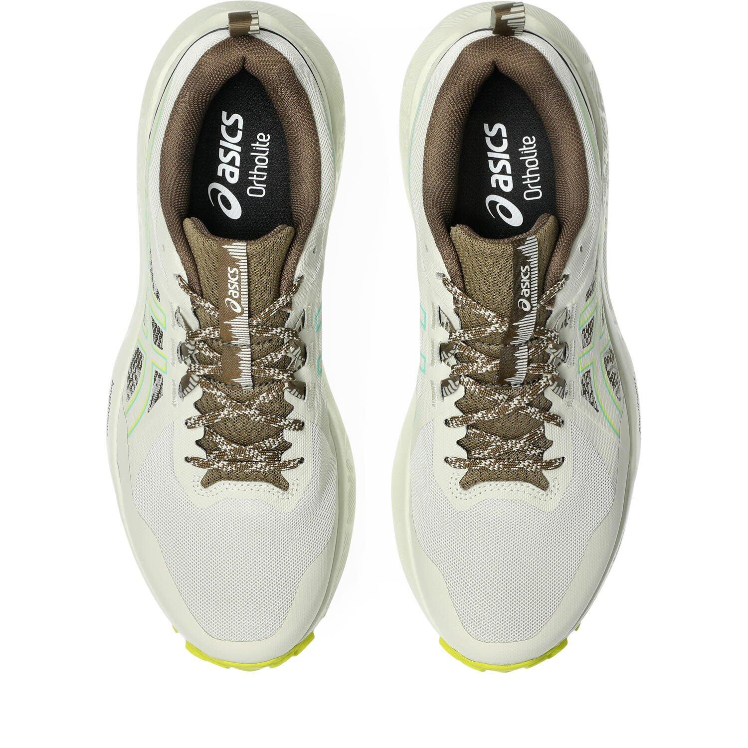 Chaussure Trail Homme - ASICS GEL-SONOMA 8 - Light Dust/Aurora Green 7/7
