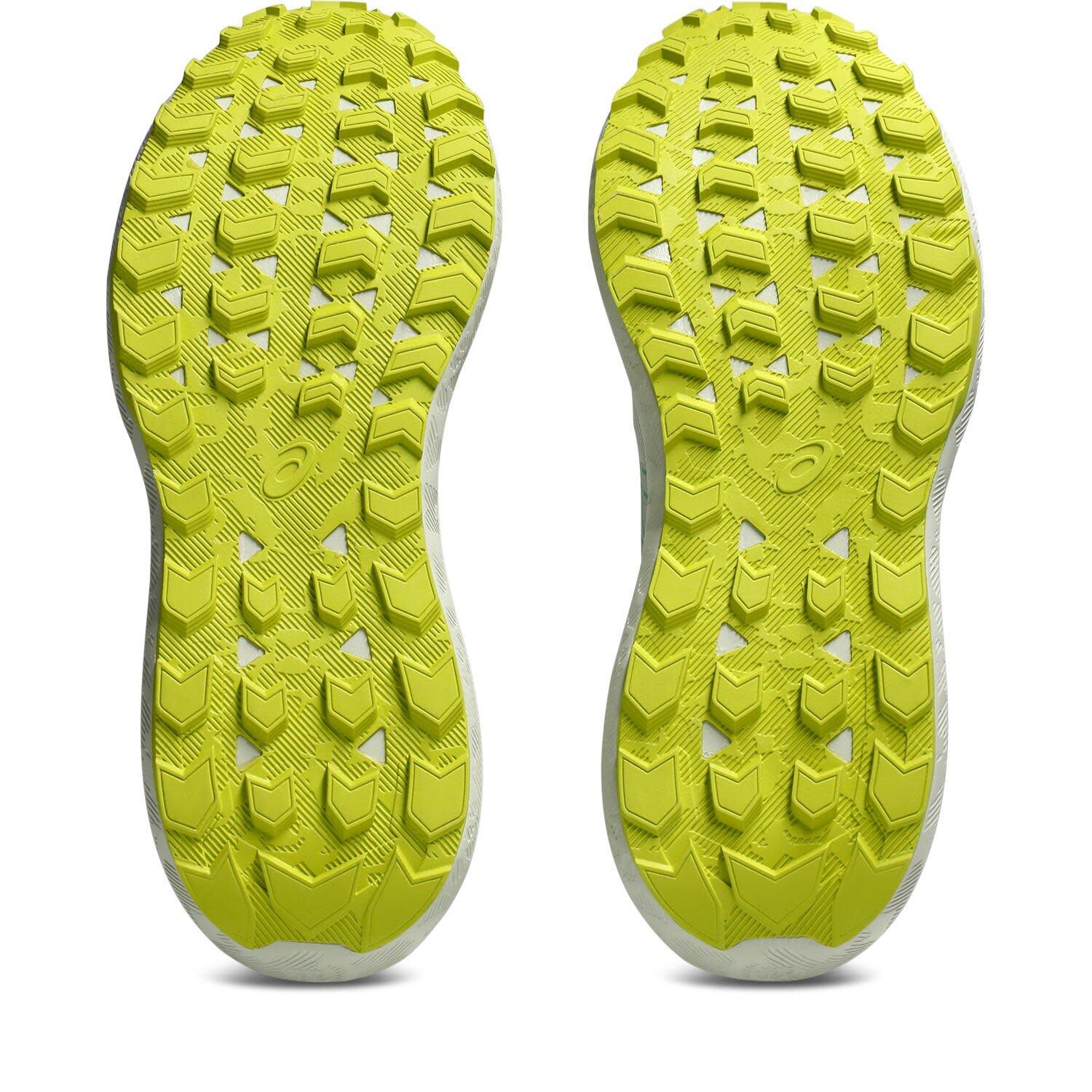 Chaussure Trail Homme - ASICS GEL-SONOMA 8 - Light Dust/Aurora Green 5/7