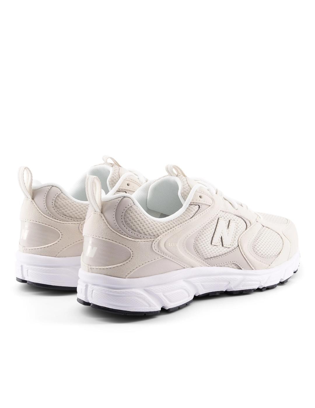 Chaussures pour femmes New Balance 408 Beige. 4/6