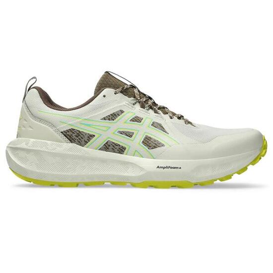 Chaussure Trail Homme - ASICS GEL-SONOMA 8 - Light Dust/Aurora Green