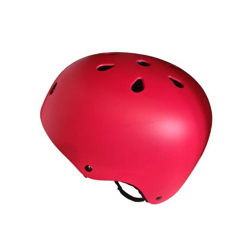 Watersports helmet red S (51-55cm) 3/4