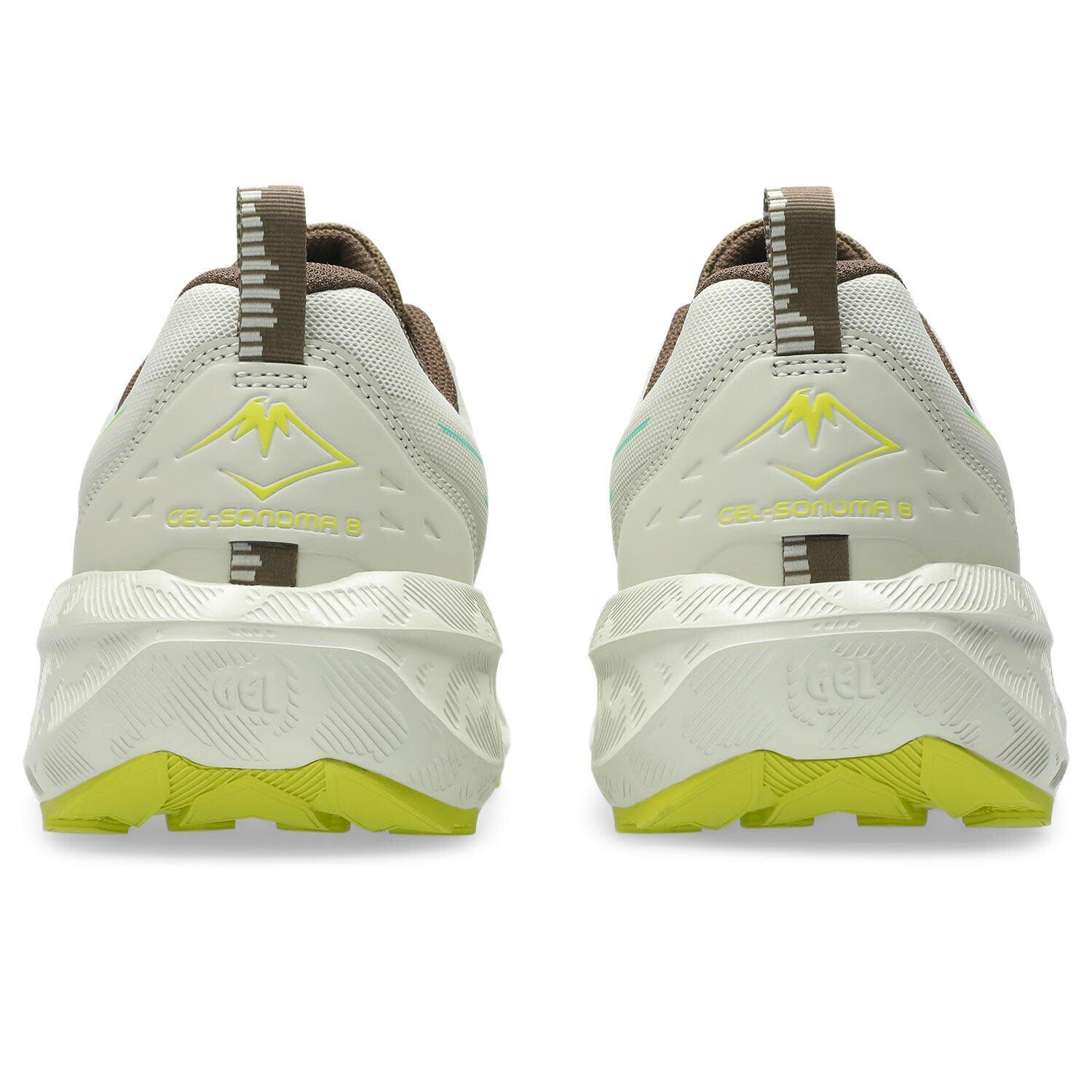 Chaussure Trail Homme - ASICS GEL-SONOMA 8 - Light Dust/Aurora Green 6/7