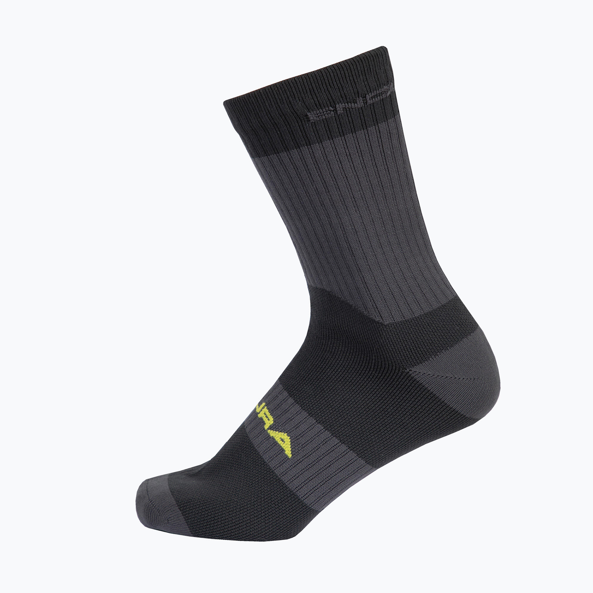 Paire de Chaussettes Endura Hummvee II Gris/Noir 2/5