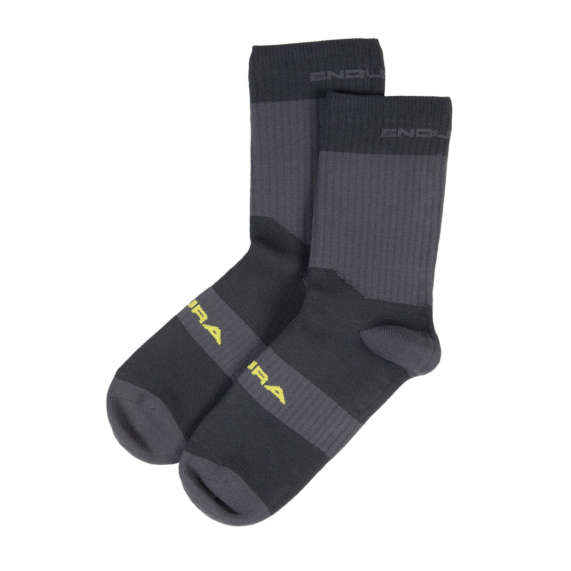 Paire de Chaussettes Endura Hummvee II Gris/Noir 5/5