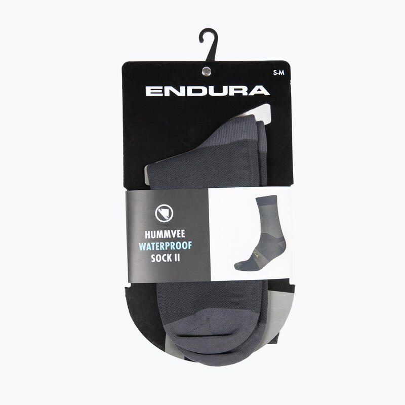 Șosete impermeabile Endura Hummvee Waterproof Socks II Black