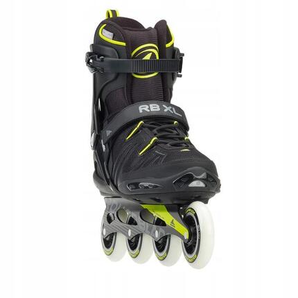 Łyżworolki męskie Rollerblade RB XL Black / Lime