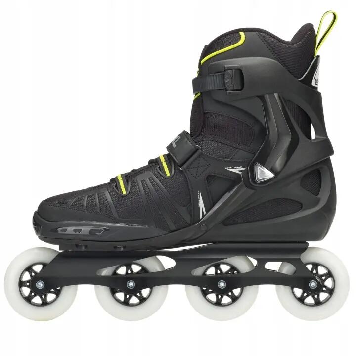 Łyżworolki męskie Rollerblade RB XL Black / Lime 3/7