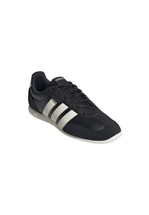 Adidas Herren BARREDA LO Sneaker HQ7382 Leder Streetstyle Schwarz