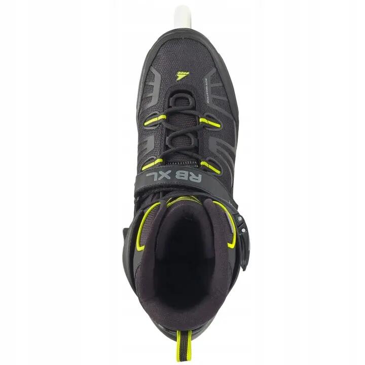 Łyżworolki męskie Rollerblade RB XL Black / Lime 5/7