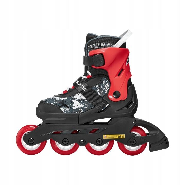 Dziecięce łyżworolki z regulacją rozmiaru Rollerblade Microblade 3/7