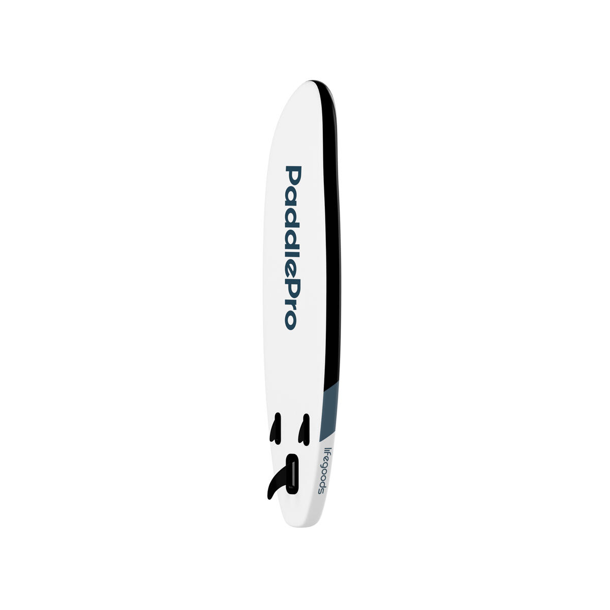 SUP Board Allround Compact - 300cm - max 100kg - débutants - Blanc/Noir 2/6