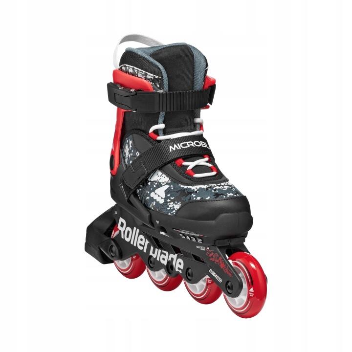 Dziecięce łyżworolki z regulacją rozmiaru Rollerblade Microblade 2/7