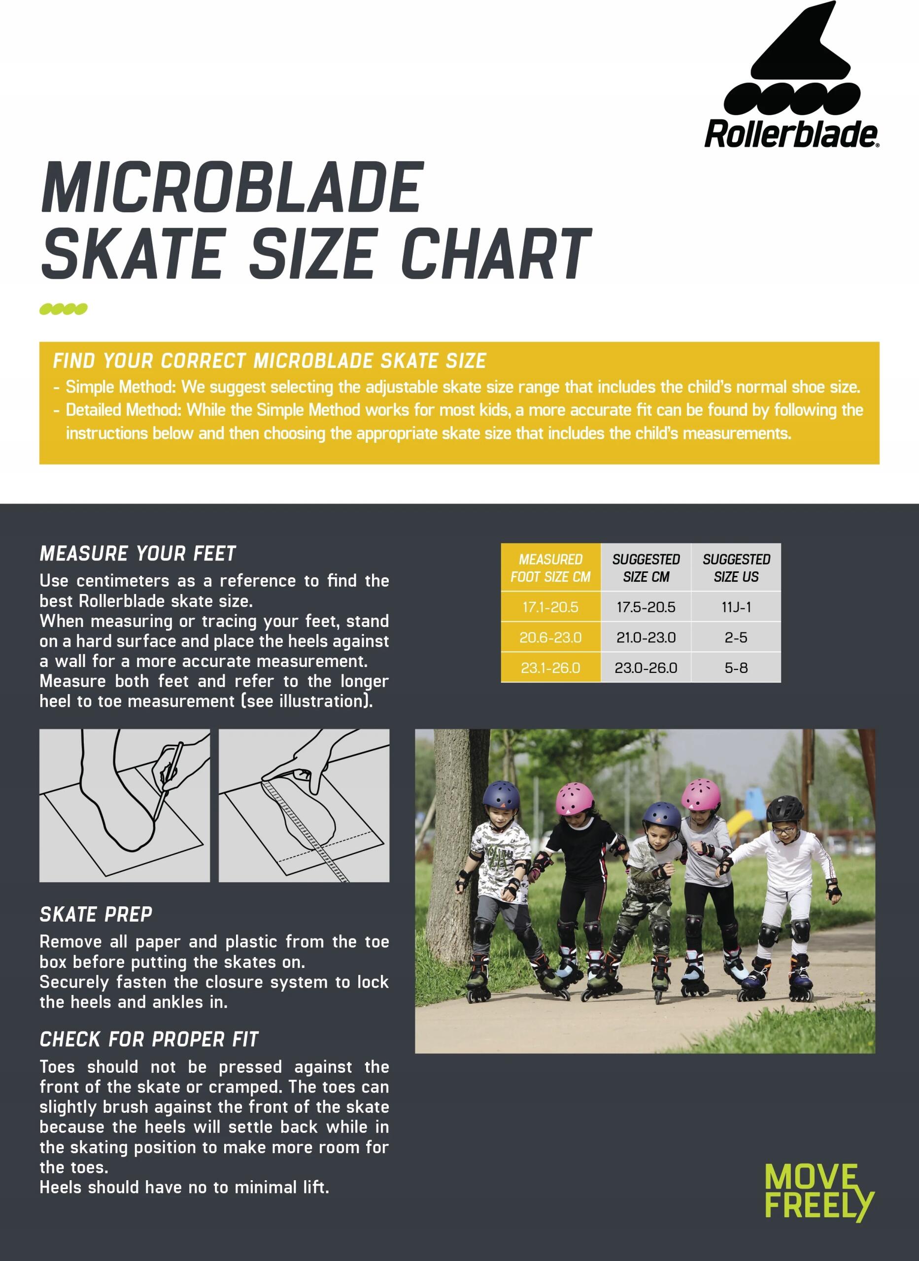 Dziecięce łyżworolki z regulacją rozmiaru Rollerblade Microblade 7/7