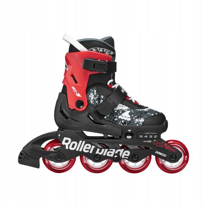 Dziecięce łyżworolki z regulacją rozmiaru Rollerblade Microblade 4/7