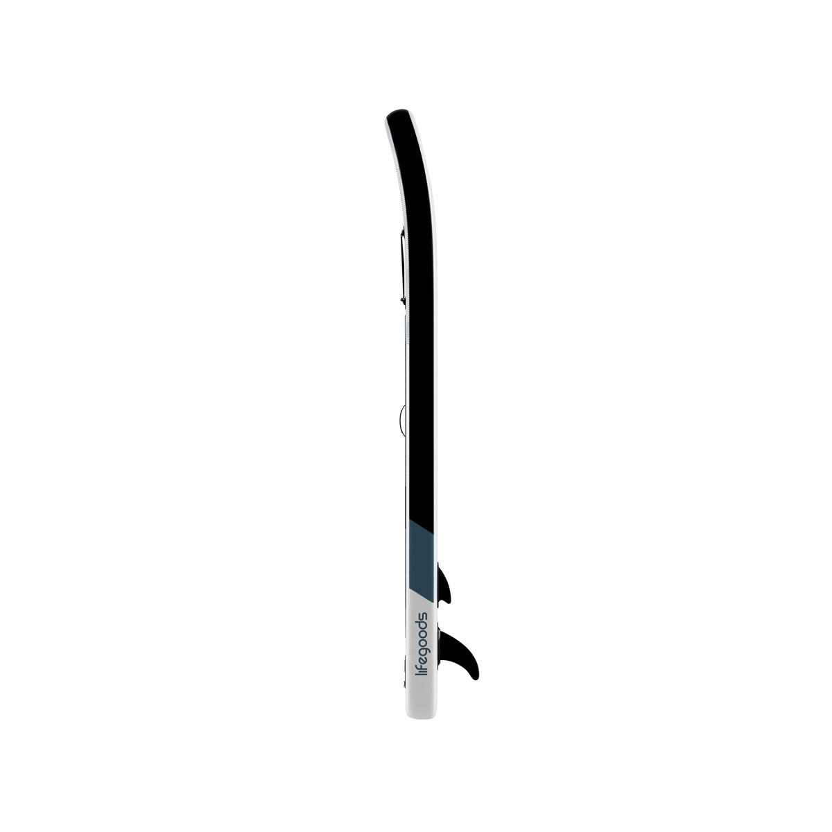 SUP Board Allround Compact - 300cm - max 100kg - débutants - Blanc/Noir 4/6