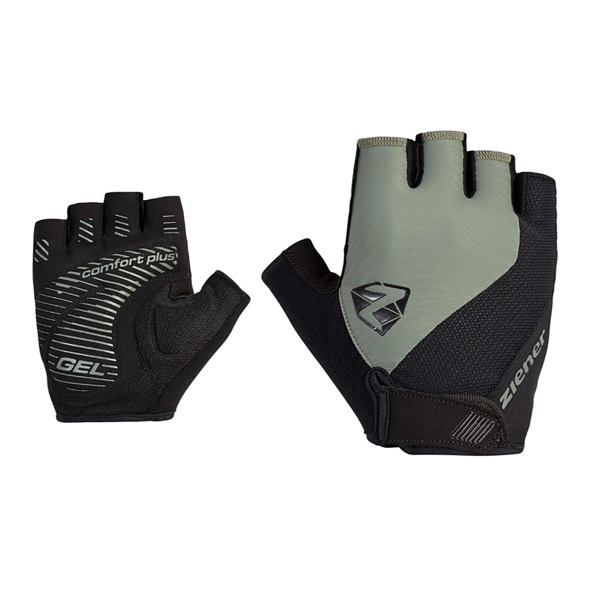 Guantes de ciclismo para hombre ZIENER MTB Collby Gel 2/2
