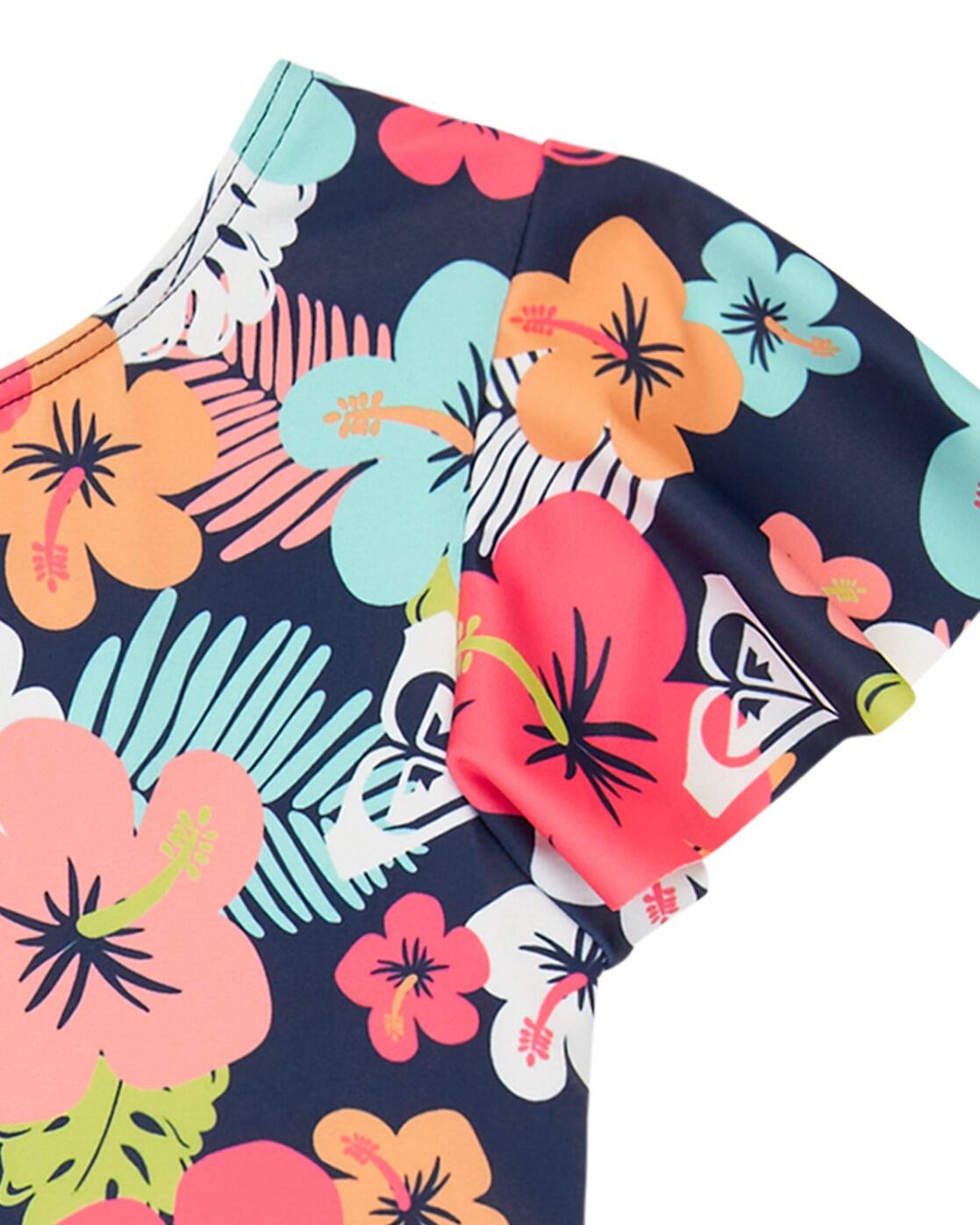 Crop-Bikini-Set MORNING FLOWER SET Blau Mädchen 2-7 3/3