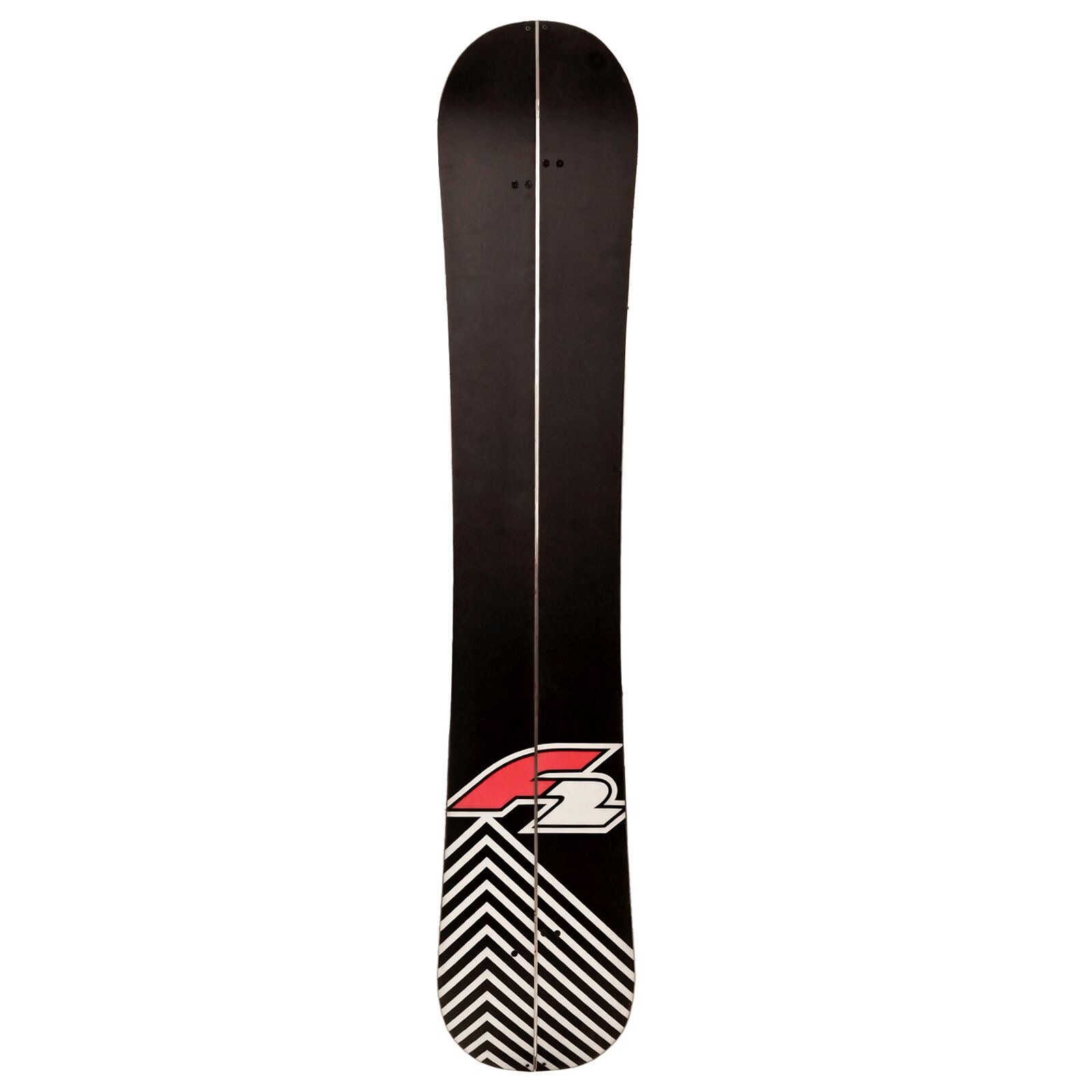 F2  Snowboard Splitboard Ski Sondermodell 157cm Schwarz 3/3