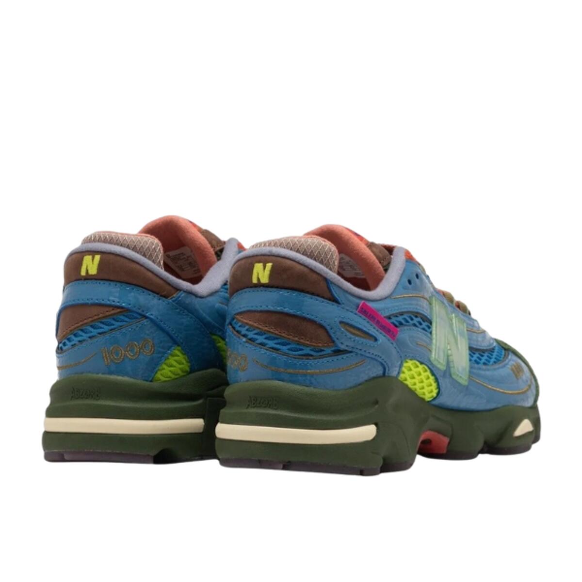 Chaussures  1000 Salehe Bembury 3/4