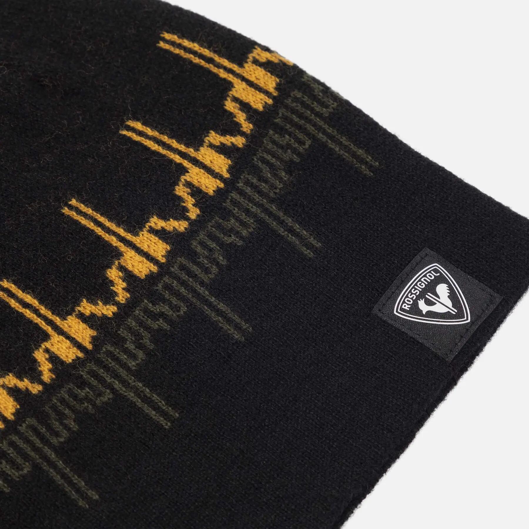 Bonnet à motifs Rossignol 2/2