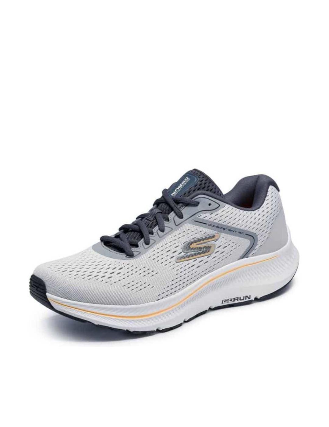Zapatillas para deporte para Hombre Skechers  go run consistent  Gris 2/4