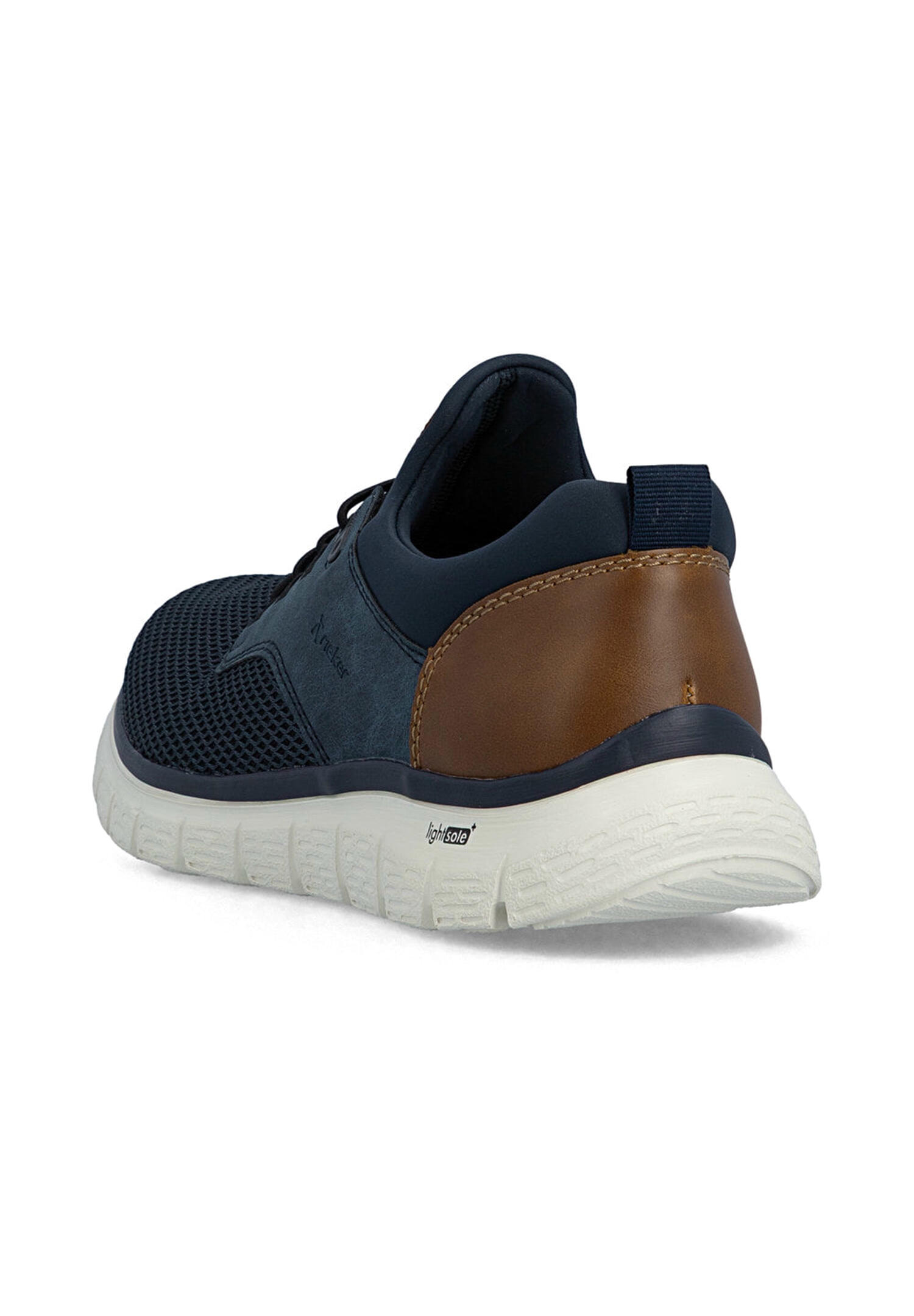 Rieker Herren Slipper Schuhe Sneaker Halbschuhe B6652-14 Blue 3/5
