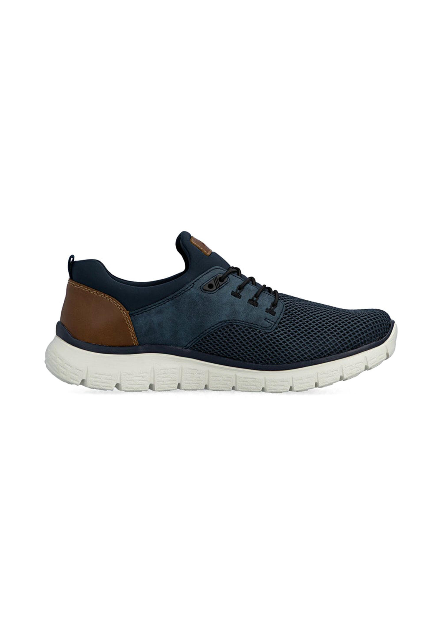 Rieker Herren Slipper Schuhe Sneaker Halbschuhe B6652-14 Blue 2/5