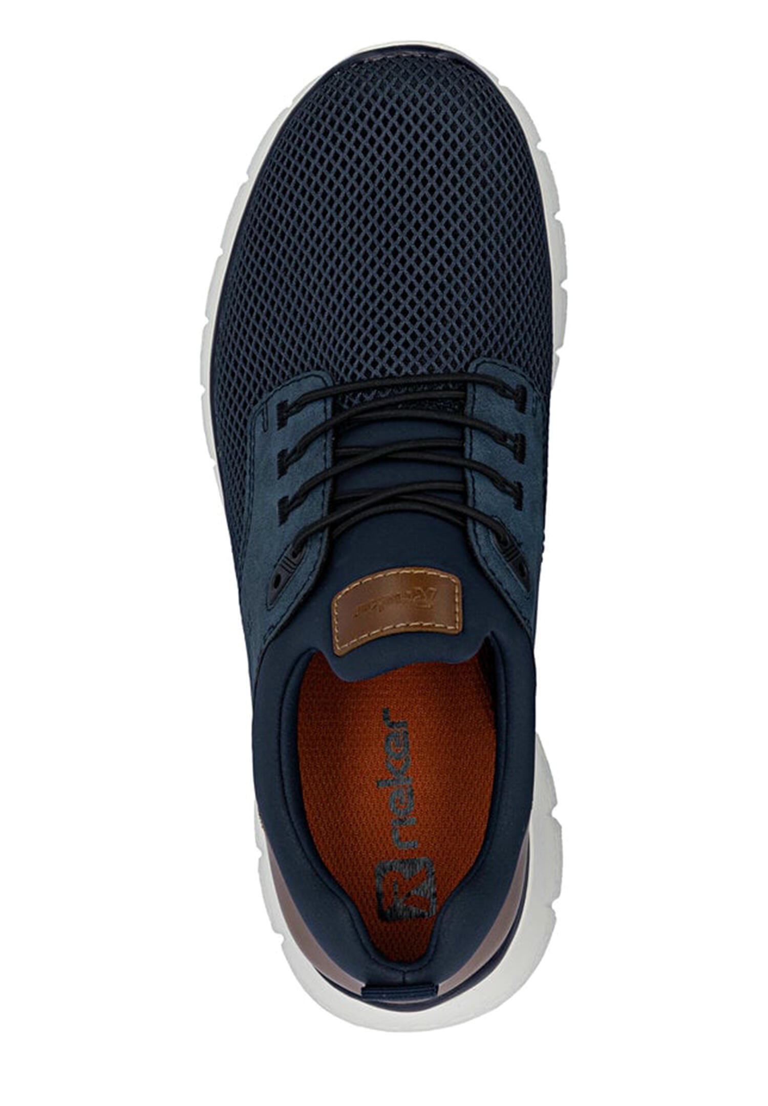 Rieker Herren Slipper Schuhe Sneaker Halbschuhe B6652-14 Blue 5/5