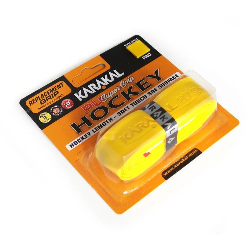 PU Grip Hockey Karakal Yellow