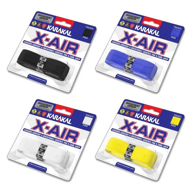 X AIR GRIP x 1 YEL - Karakal 2/2