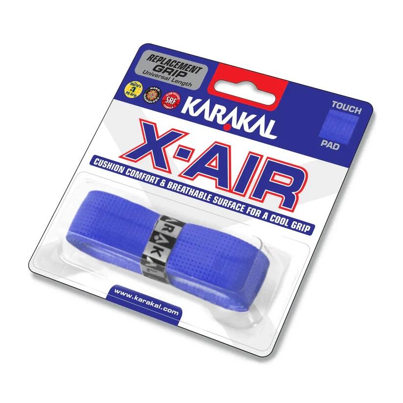 Karakal X AIR GRIP x 1 BLU