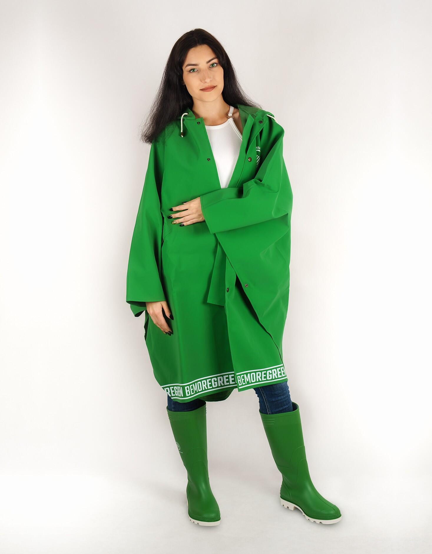 Kalosze dla dorosłych BEMOREGREEN 908 wodoszczelne 3/7