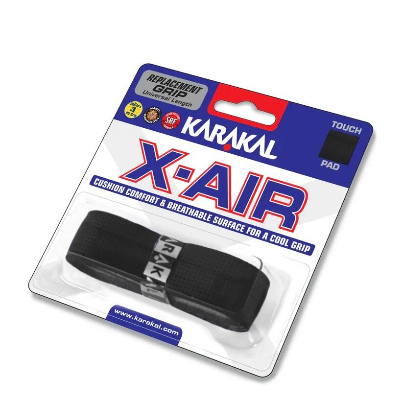 Karakal X AIR GRIP x 1 BLK