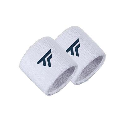 Wristbands tecnifibre x2 glacier